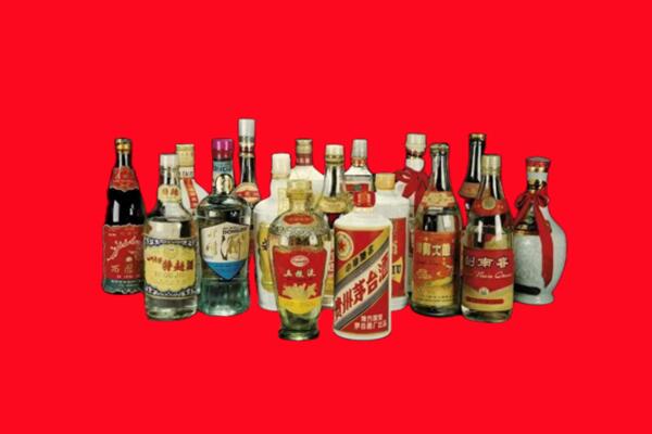 五指市回收老酒